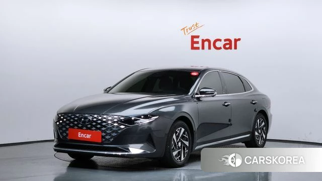Hyundai The New Grandeur IG Hybrid 2022 Серый из Кореи