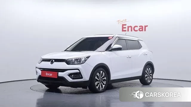 Ssangyong Tivoli Armor 2018 Белый из Кореи