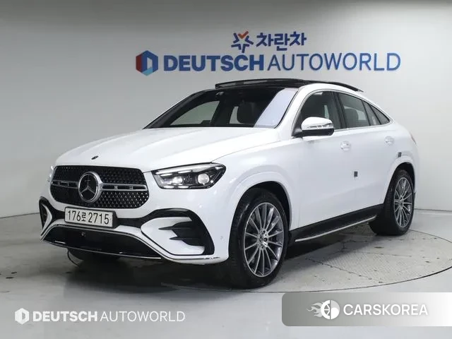 Mercedes-Benz GLE-Class W167 2025 Белый из Кореи