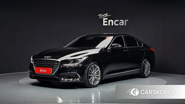 Genesis G80 2019 Черный из Кореи