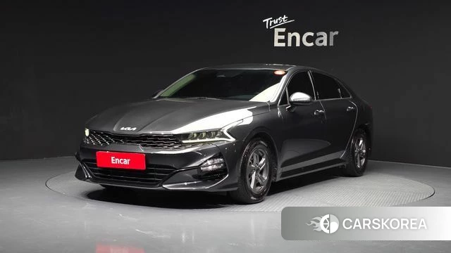 Kia K5 3rd generation 2022 Серый из Кореи