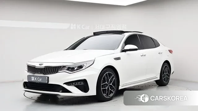 Kia The New K5 2nd generation 2018 Белый из Кореи