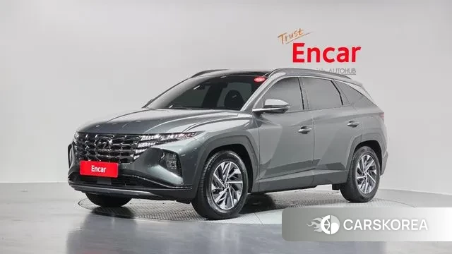 Hyundai Tucson Hybrid (NX4) 2022 Серый из Кореи