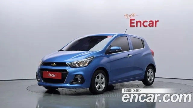 Chevrolet (GM Daewoo) The Next Spark 2018 Синий из Кореи