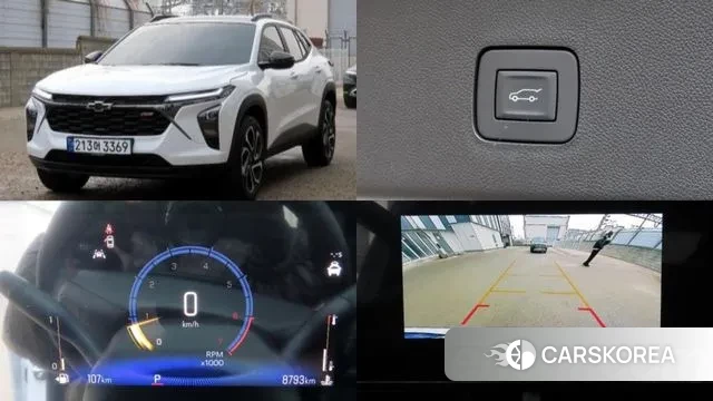 Chevrolet (GM Daewoo) Trax Crossover 2025 Белый из Кореи