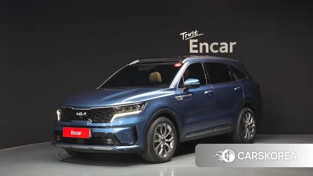 Kia Sorento 4th Generation 2021 Синий из Кореи