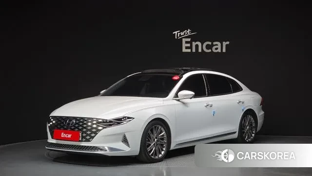 Hyundai The New Grandeur IG 2020 Белый из Кореи