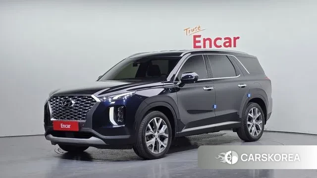 Hyundai Palisade 2022 Синий из Кореи