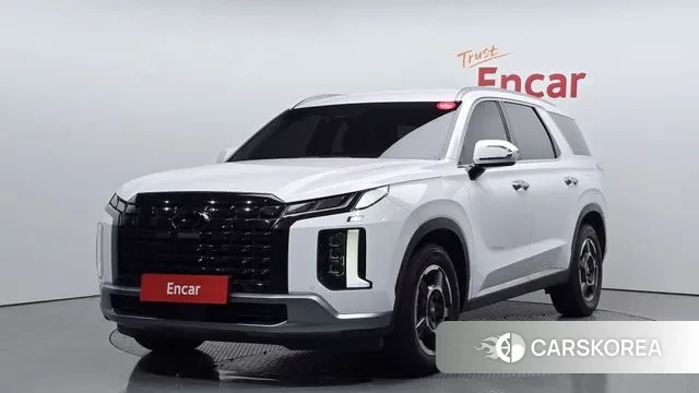 Hyundai The New Palisade 2023 Белый из Кореи