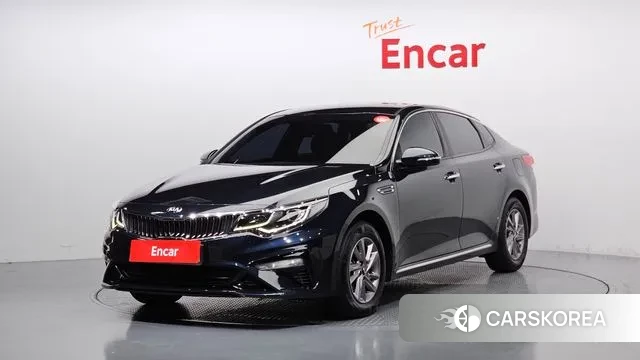 Kia The New K5 2nd generation 2018 Синий из Кореи