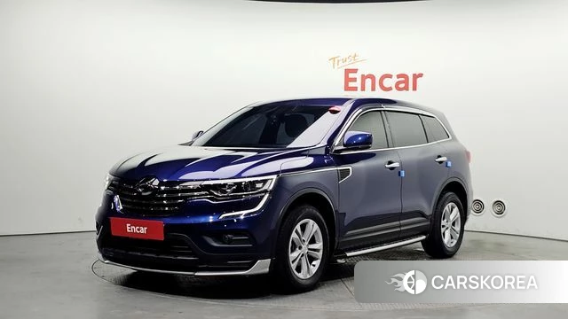 Renault Korea (Samsung) QM6 2018 Синий из Кореи