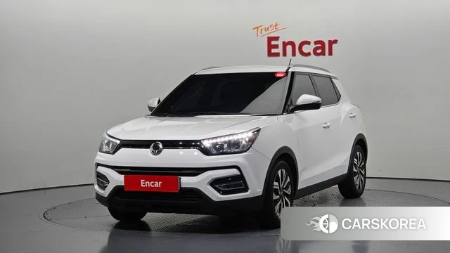 Ssangyong Tivoli Armor 2019 Белый из Кореи