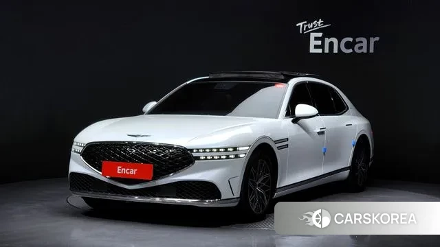 Genesis G90 (RS4) 2022 Белый из Кореи