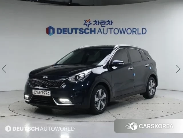 Kia Niro 2018 Синий из Кореи