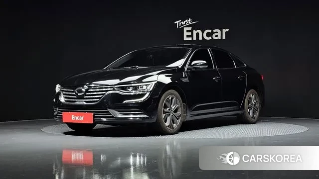 Renault Korea (Samsung) SM6 2018 Черный из Кореи