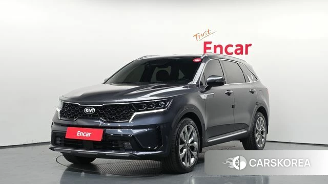 Kia Sorento 4th Generation 2020 Серый из Кореи