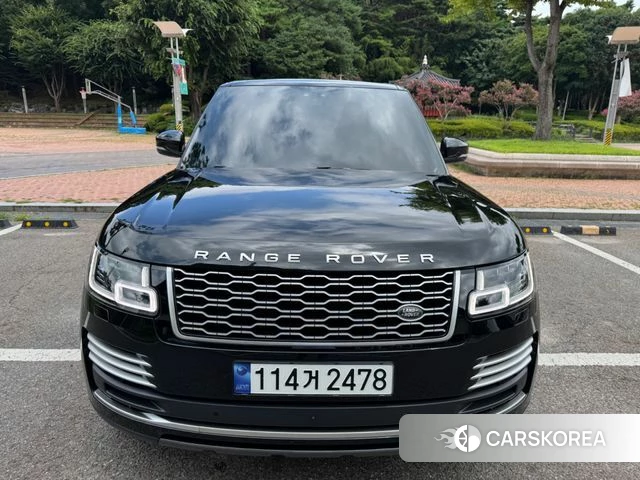 Land Rover Range Rover 4th Generation 2020 Черный из Кореи
