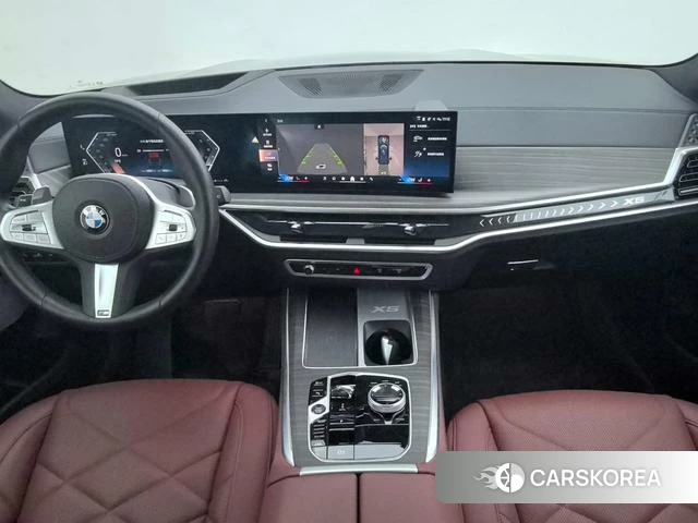 BMW X5 2024 Синий из Китая