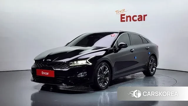 Kia K5 3rd generation 2020 Черный из Кореи