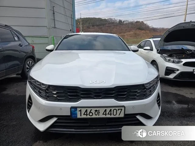 Kia K5 Hybrid 3rd Generation 2021 Белый из Кореи