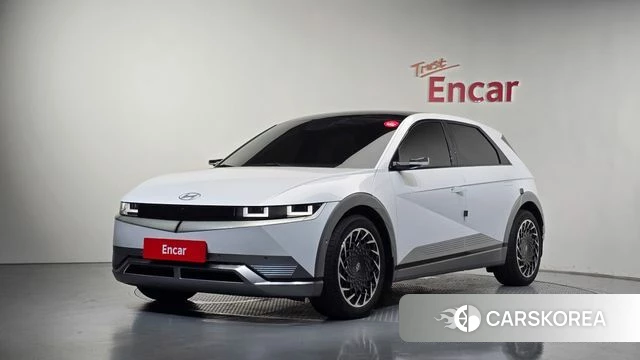 Hyundai Ionic 5 2021 Белый из Кореи