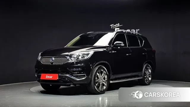 Ssangyong G4 Rexton 2018 Черный из Кореи