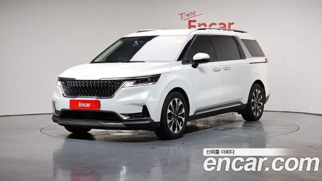 Kia Carnival 4th generation 2021 Белый из Кореи