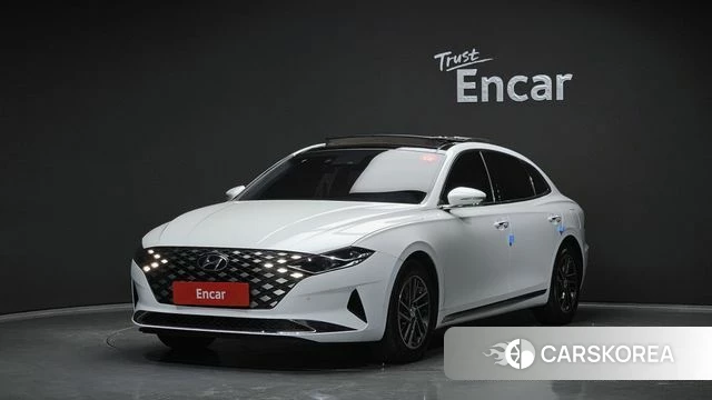 Hyundai The New Grandeur IG 2022 Белый из Кореи