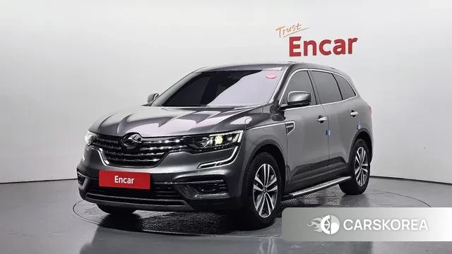 Renault Korea (Samsung) The New QM6 2019 Серый из Кореи