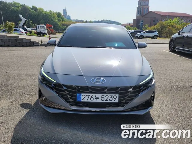 Hyundai Avante (CN7) id 2703736 из Кореи