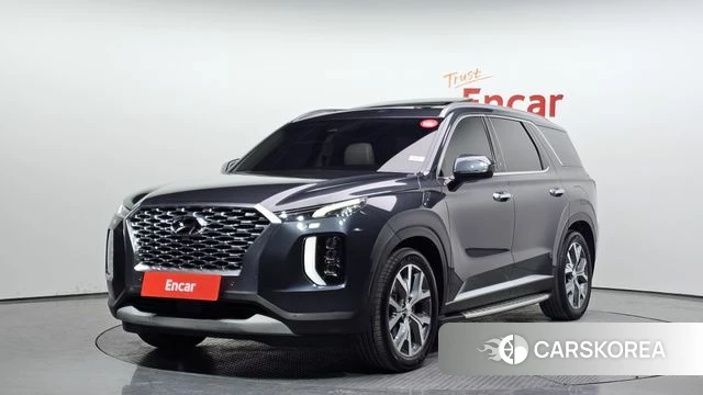 Hyundai Palisade 2020 Серый из Кореи