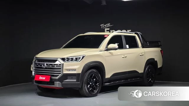 Ssangyong Musso Sports (Q250) 2025 Коричневый из Кореи