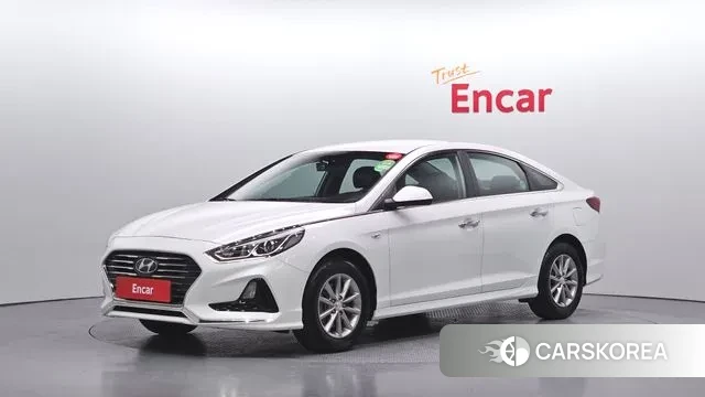 Hyundai Sonata New Rise 2018 Белый из Кореи