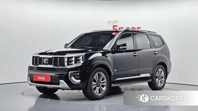 Kia Mohave Master 2020 Черный из Кореи