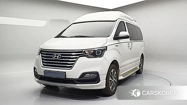 Hyundai The New Grand Starex 2019 Белый из Кореи