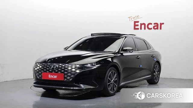 Hyundai The New Grandeur IG 2020 Черный из Кореи