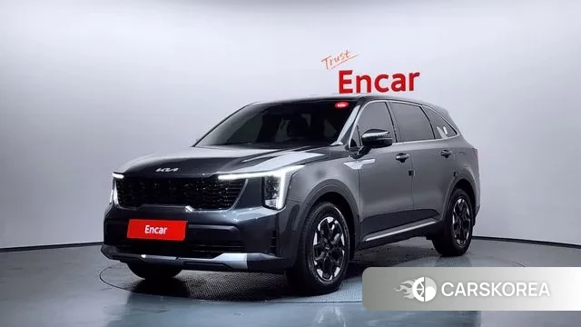 Kia The New Sorento 4th Generation 2023 Серый из Кореи