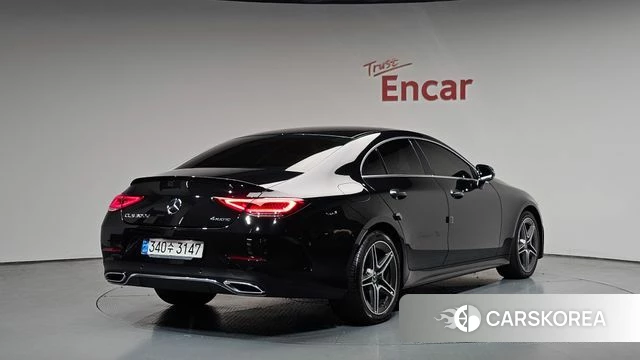 Mercedes-Benz CLS-Class C257 2022 Черный из Кореи