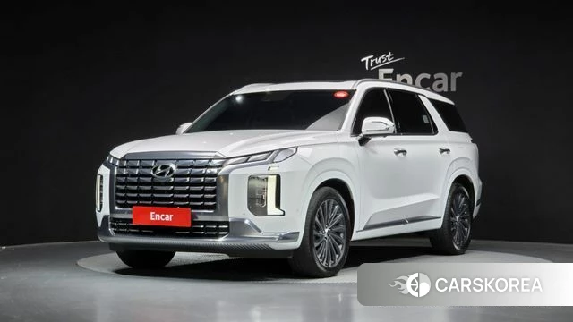 Hyundai The New Palisade 2023 Белый из Кореи