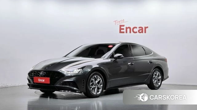 Hyundai Sonata (DN8) 2021 Серый из Кореи