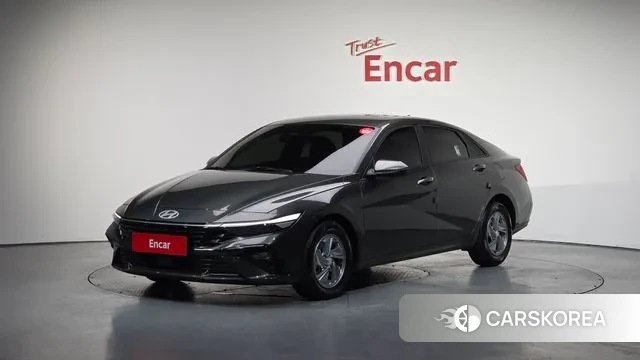 Hyundai The New Avante (CN7) 2023 Серый из Кореи