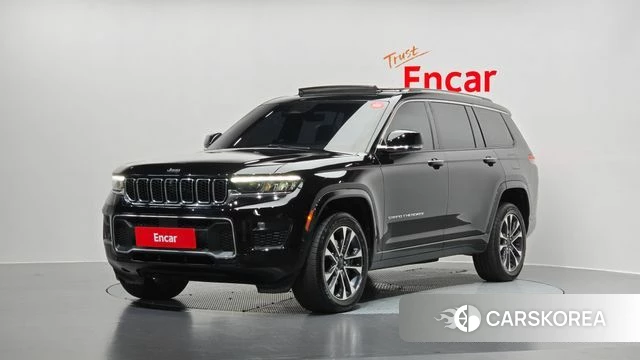 Jeep Grand Cherokee (WL) 2022 Черный из Кореи