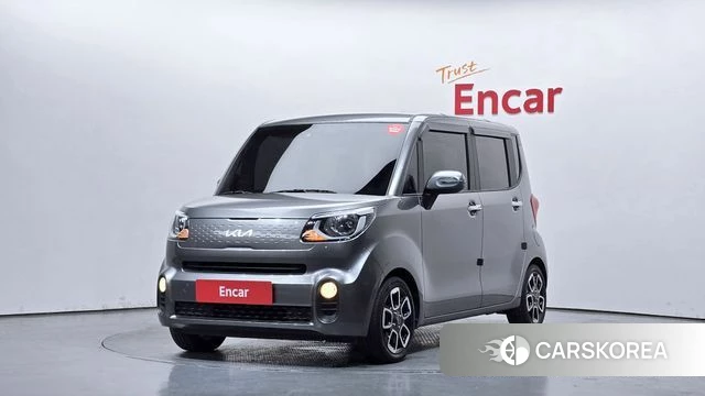 Kia The New Ray 2021 Серый из Кореи