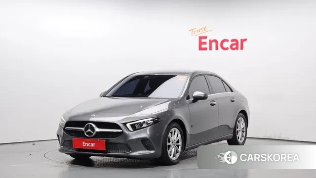 Mercedes-Benz A-Class W177 2020 Серый из Кореи