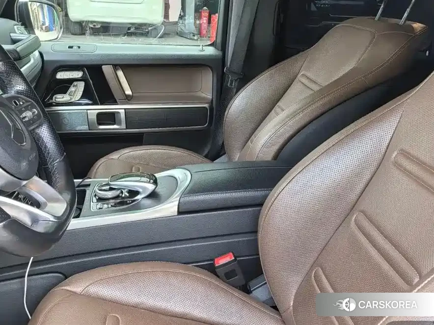 Mercedes-Benz G-Class 2021 Белый из Китая