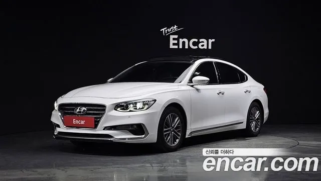 Hyundai Grandeur IG 2018 Белый из Кореи