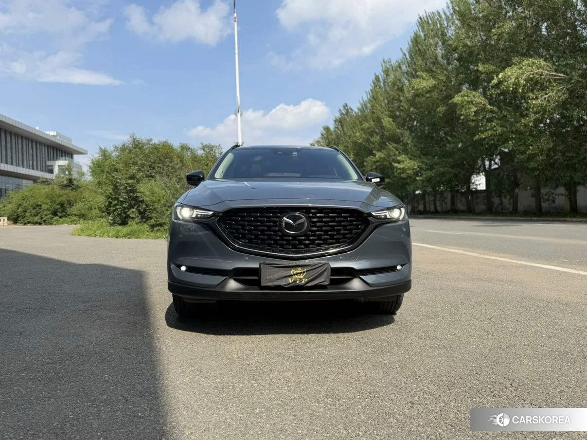Mazda CX-5 2021 Темно-серый из Китая