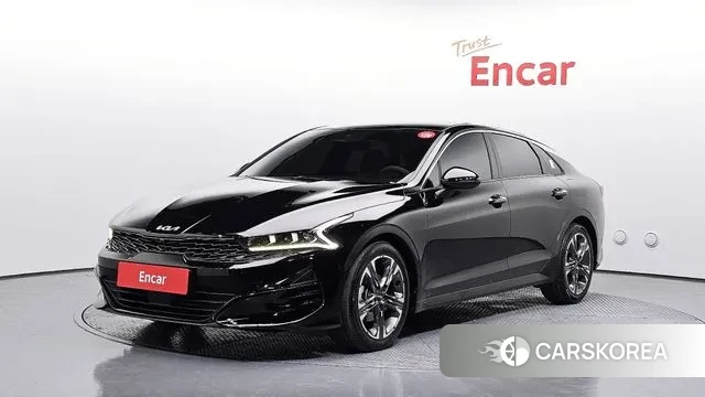 Kia K5 3rd generation 2021 Черный из Кореи