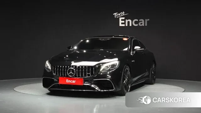 Mercedes-Benz S-Class W222 2019 Черный из Кореи