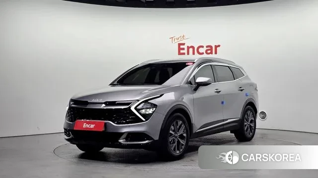 Kia Sportage 5th Generation 2023 Серый из Кореи